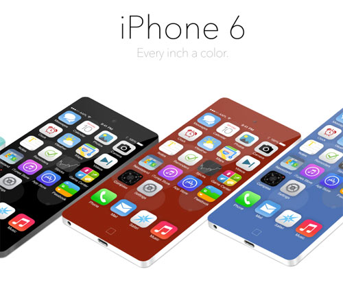 iPhone 6 màn hình 5 inch Full HD ra mắt cuối 2014 - 1