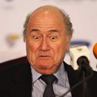 Bóng đá - Từ vụ Ronaldo: Blatter – “ngài thảm họa”