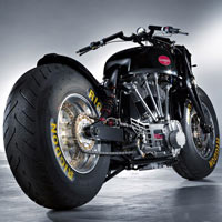 Ô tô - Xe máy - Gunbus 410 - Môtô 'khủng long' 6.700 phân khối