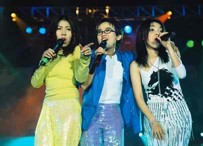 3 Con Mèo: Ban nhạc rock nữ ấn tượng nhất Vpop - 2