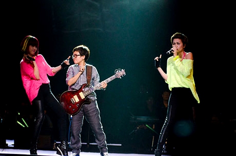 3 Con Mèo: Ban nhạc rock nữ ấn tượng nhất Vpop - 12