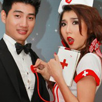 Ngôi sao điện ảnh - Ngọc Quyên hóa nữ y tá sexy