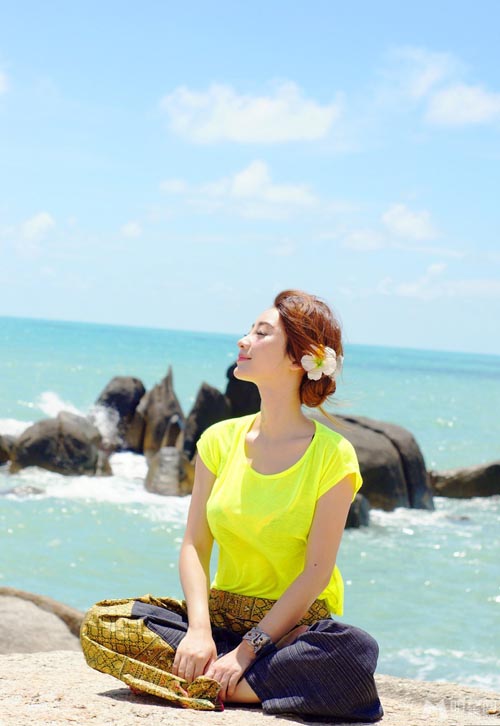 Siêu vòng 1 tung tăng khoe dáng ngọc - 6