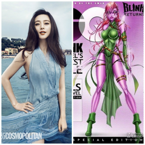 Choáng với Phạm Băng Băng trong X-Men - 3