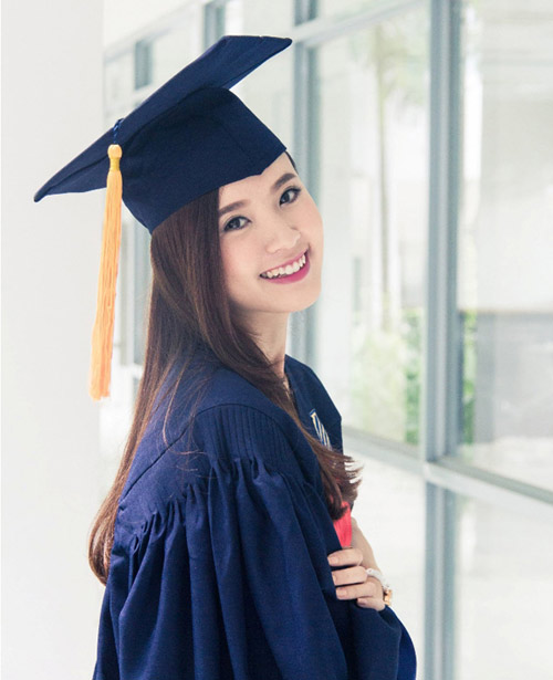 6 cử nhân xinh đẹp của làng sao châu Á - 2