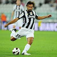 Bóng đá - Pirlo lập siêu phẩm "kiểu panenka"