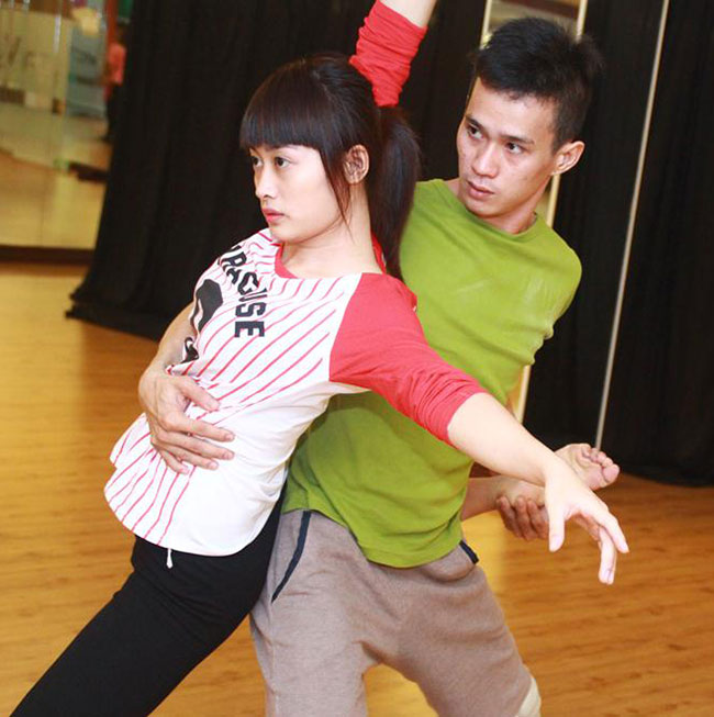 Vân Ngô tái xuất ghế nóng Bước nhảy - 4