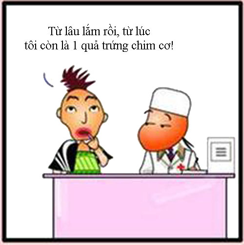 Truyện tranh: Bệnh nhân láu cá - 4