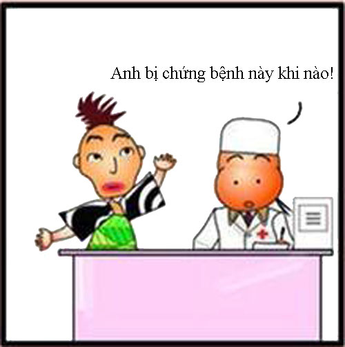 Truyện tranh: Bệnh nhân láu cá - 2