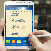 Thời trang Hi-tech - Samsung đạt mốc 5 triệu chiếc Galaxy Note 3