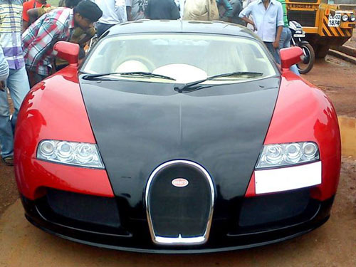 Làm giả Bugatti Veyron vì… không tiền - 1