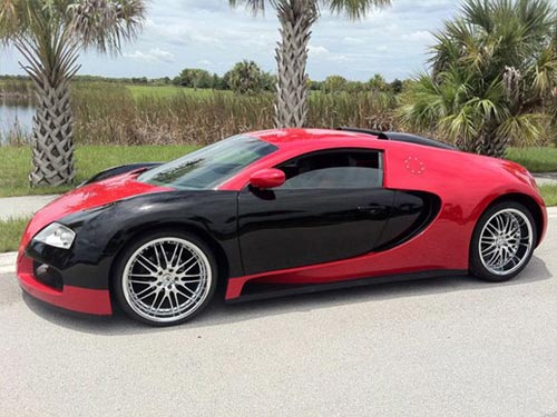 Làm giả Bugatti Veyron vì… không tiền - 2