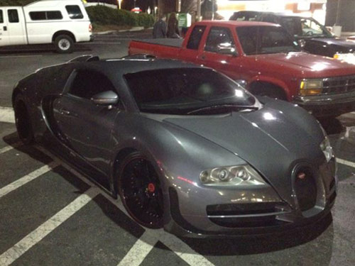 Làm giả Bugatti Veyron vì… không tiền - 3