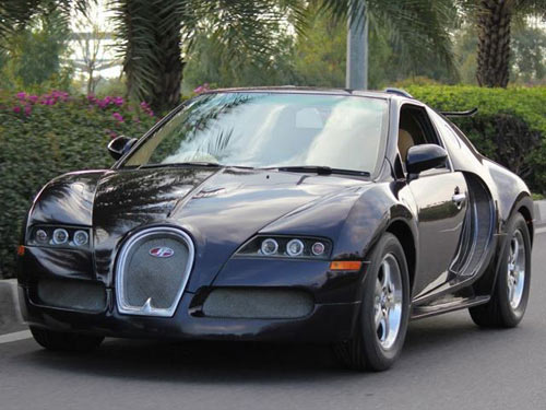 Làm giả Bugatti Veyron vì… không tiền - 6