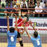 Thể thao - "Người khổng lồ" bóng chuyền nam "sã cánh"