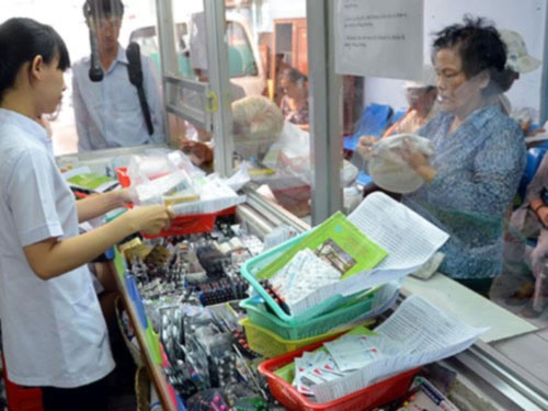 Giá thuốc: Khó quản - 1