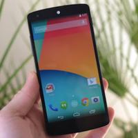 LG Nexus 5 ra mắt giá cực hấp dẫn