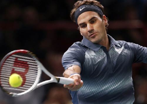 Federer - Kohlschreiber: Gặp phải khắc tinh (V3 Paris Masters) - 1