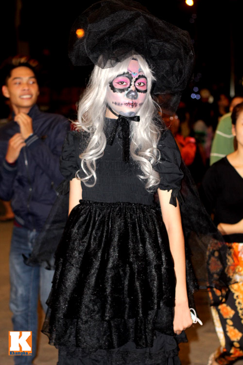 Những "con ma" trong đêm hội Halloween - 13