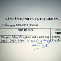 Giáo dục - du học - ĐH Hùng Vương lại lùi ngày thi tốt nghiệp của SV