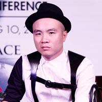 Xu hướng thời trang - Đỗ Mạnh Cường tự tin ý tưởng cánh bướm