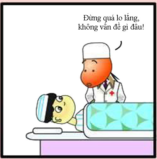 Quên kéo trong bụng bệnh nhân - 7