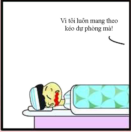 Quên kéo trong bụng bệnh nhân - 8