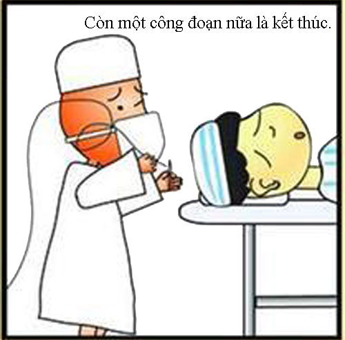 Quên kéo trong bụng bệnh nhân - 2