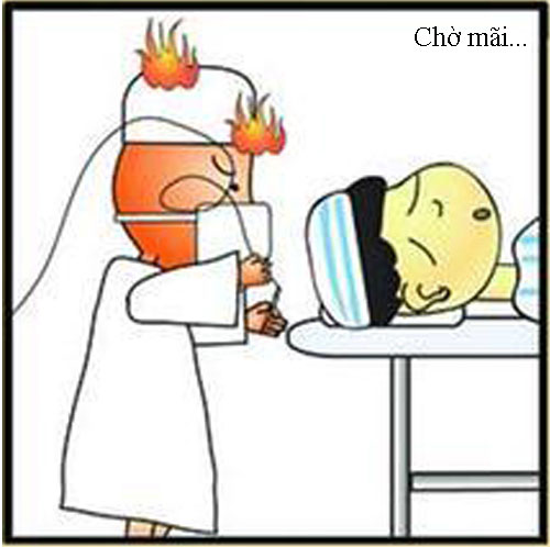 Quên kéo trong bụng bệnh nhân - 3