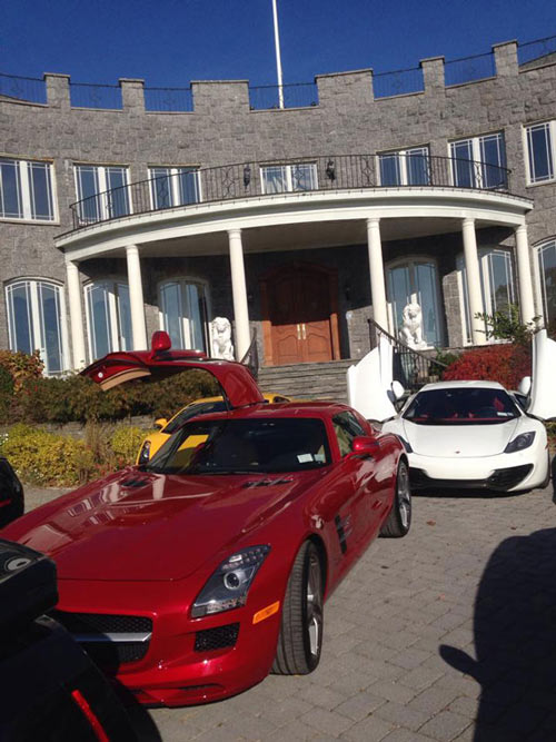 Lóa mắt dinh cơ bạc tỷ của sao Hải ngoại - 3