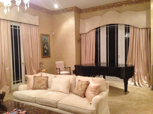 Lóa mắt dinh cơ bạc tỷ của sao Hải ngoại - 4