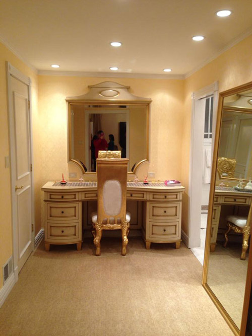 Lóa mắt dinh cơ bạc tỷ của sao Hải ngoại - 8