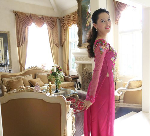 Lóa mắt dinh cơ bạc tỷ của sao Hải ngoại - 10