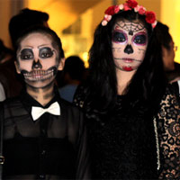 Bạn trẻ - Cuộc sống - Những "con ma" trong đêm hội Halloween