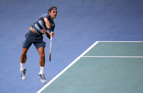 Federer quyết phục thù Del Potro - 1