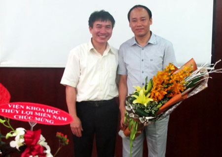 PGS.TS Trần Đình Hòa được đặc cách phong giáo sư - 1