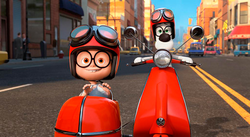 Doreamon kiểu Mỹ tung trailer đầu tiên - 3