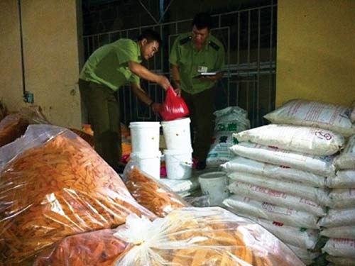 Snack nào cũng tẩm đường hoá học! - 1