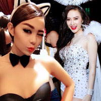 Xu hướng thời trang - Ngày "quỷ ám" táo bạo của sao Việt