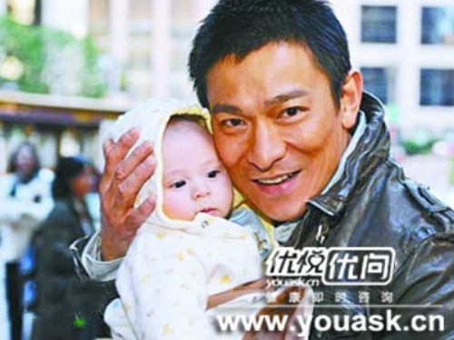 Lưu Đức Hoa - "vua nói dối" showbiz Hoa - 4
