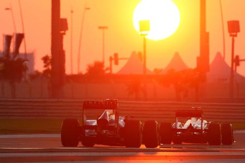 F1 - Abu Dhabi GP: Tạm biệt châu Á - 1