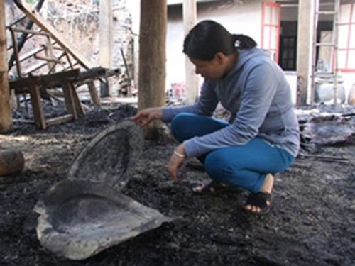 Làm cháy di sản hơn 100 tuổi là nhóm công chức - 1