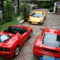 Ô tô - Xe máy - Garage siêu xe đáng mơ ước của Cường 'đô-la', Minh 'nhựa'