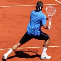 Học tennis qua ti vi: Bài tập footwork