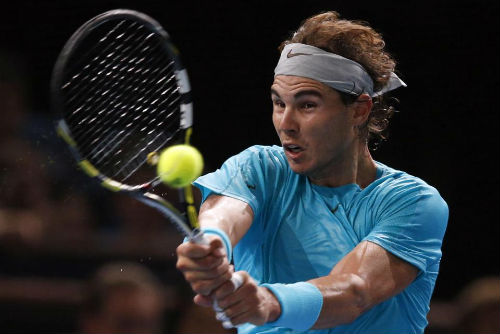 Nadal - Gasquet: Thần tốc (TK Paris Masters) - 1