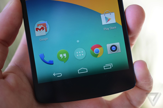 Một tin vui đối với người dùng là, màn hình của chiếc điện thoại thứ 5 mang thương hiệu của Google vẫn được thiết kế để chống trầy xước bằng lớp kính Gorilla Glass 3.
