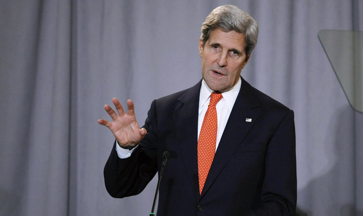 Ngoại trưởng Kerry: Tình báo Mỹ đã đi quá xa - 1