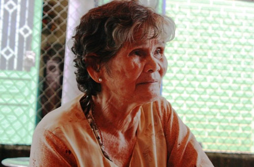 Bi kịch người phụ nữ bị sát hại khi đang tắm - 2