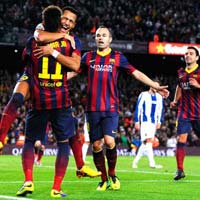Bóng đá - "Messi im lặng, đã có Neymar, Sanchez"