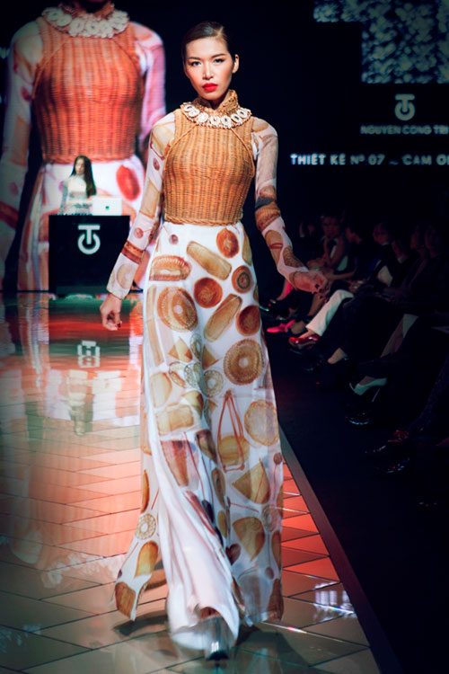 Thổn thức vì áo dài "made in Sài Gòn" - 13